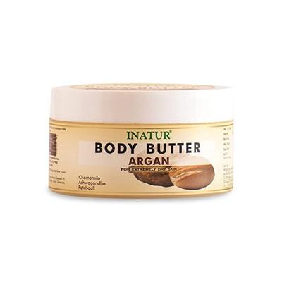 Inatur Body Butter - Argan 100 gm - Body Butter