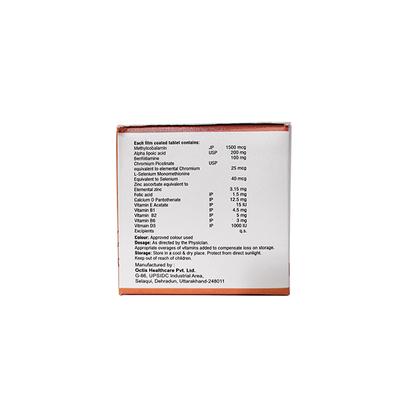 GLONERVE PLUS Tablet 10's - Supplements-Vam