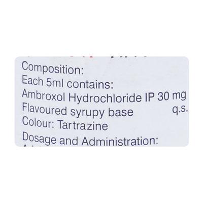 Ambrodil Syrup 100ml - Cough And Cold-Cou