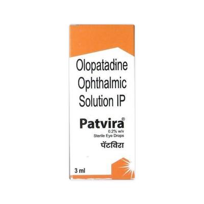 PATVIRA Eye Drops 3ml - Eye conditions-Oph