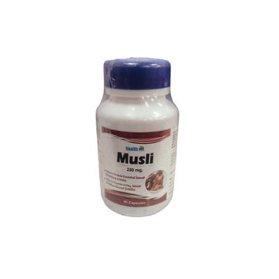 HealthVit Musli 250 mg Capsules 60's - Sexual Care