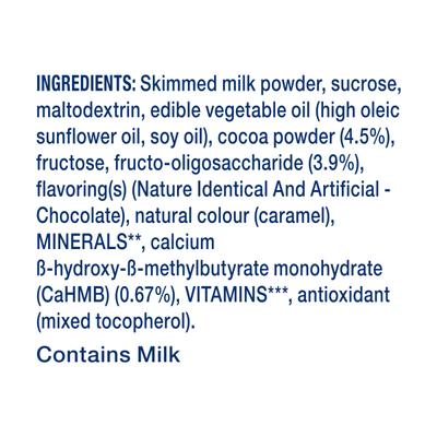 Ensure Nutritional Powder - Chocolate Flavour 200 gm (Refill Pack) - Daily Health Drinks