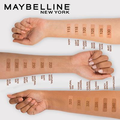 Maybelline New York Fit Me Matte+Poreless 16H Oil Control Spf 22 Foundation, 115 30 ml - Foundation