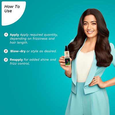 Pilgrim Patua & Hyaluronic Acid SMOOTHING HAIR SERUM 100 ml - Hair Serums