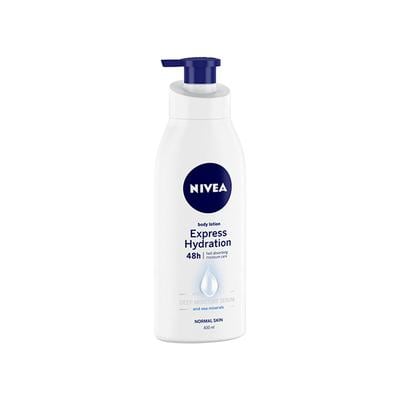 NIVEA EXPRESS HYDRA BODY LOTION 400 ml - Lotions & Creams