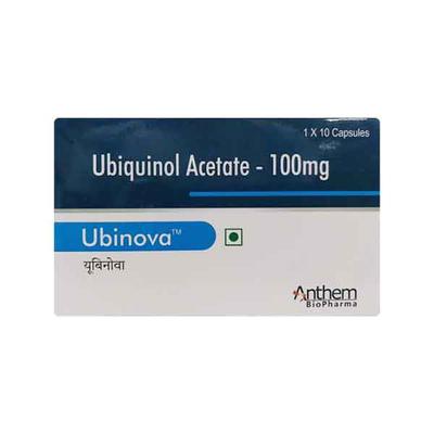 UBINOVA Capsule 10's - Supplements-Sup