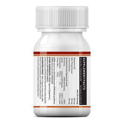 INLIFE Berberine HCL 500 mg Veg Capsules 60's - Vital Health