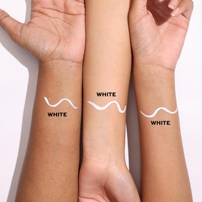 Makeup Revolution Dip Eyeliner White 5 ml - Eyeliners