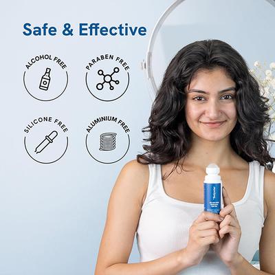 Be Bodywise 4% AHA BHA Underarm Roll On - Flora 75 ml - Women Deodorants/Roll-Ons