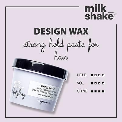 milk shake Lifestyling Fixing Paste 100 ml - Hair Gels & Waxes