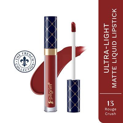 Pilgrim The French Collection Oh So Creme Liquid Lipstick - Rouge Crush 3.5 ml - Liquid Lipsticks