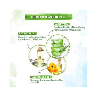 Mamaearth Foaming Face Wash For Kids With Aloe Vera & Coconut For Gentle Cleansing 150 ml - Baby Body Wash