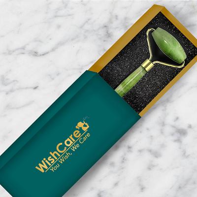 WishCare Authentic Jade Roller - Face Massager 1PCS - Others