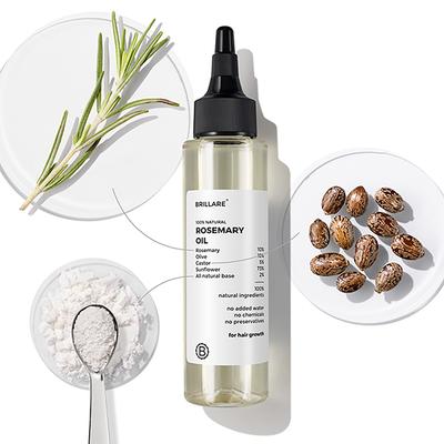 Brillare Rosemary Oil 100 ml - Hair Oils