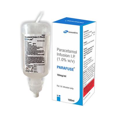 Parafuse 10mg Infusion 100ml - Fever-Ana