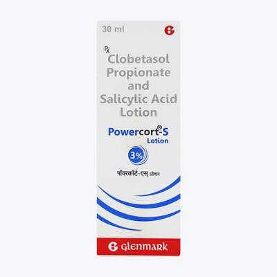 POWERCORT S 3% Lotion 30ml - Skin Infections-Toc