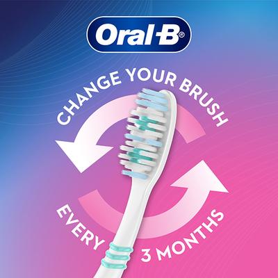 Oral-B Sensitive & Gums Gentle and Deep Clean Toothbrush - Extra Soft (Buy 2 Get 2 Free) - Toothbrushes