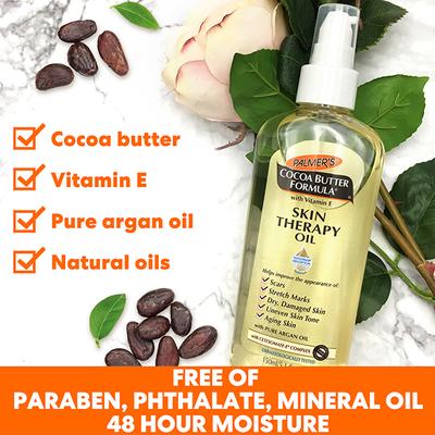 Palmer's Cocoa Butter Formula with Vitamin E Skin Therapy Oil 150 ml - Massage Oils