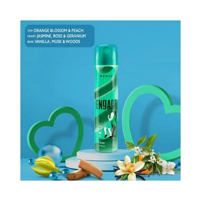 Engage Deo Sprygardn Mystque Can Woman + Man 150ml - Body Mist/Spray