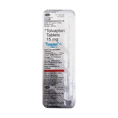 TVAPTAN 15 Tablet 10's - Hyponatremia
