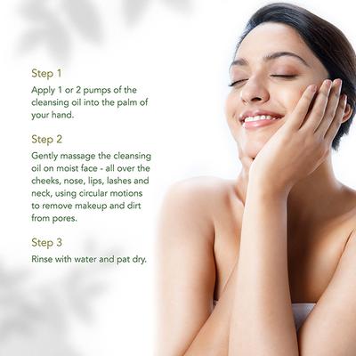 PureSense Relaxing Deep Nourishing Face Cleansing Oil 100ml - Face Oils