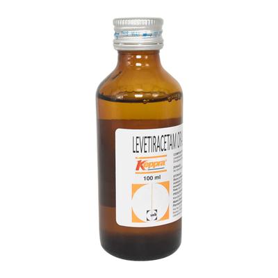 Keppra Solution 100ml - Epilepsy/Convulsion-Ant