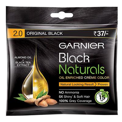 Garnier Black Naturals, Shade 2 Original Black 1's - Crème
