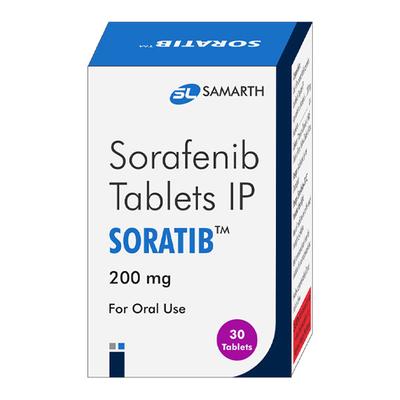 SORATIB 200mg Tablet 30's - Cancer Oncology-Tar