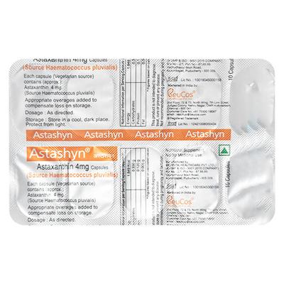 Astashyn Capsule 10'S - Supplements-Sup