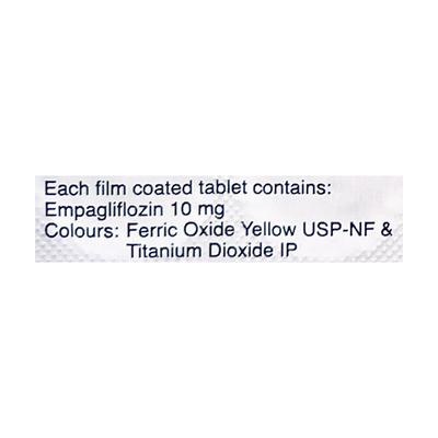EMPANEO 10 Tablet 10's - Diabetes-Ant