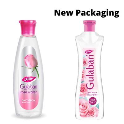 Dabur Gulabari Premium Rose Water 120 ml - Toners