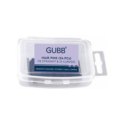 Gubb Beachy Waves Combo (Hair Roller Large, Hair Pin & Handmade Dressing Comb Classic) 1's - Hair Combs