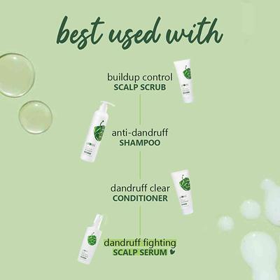 Plum Tea Tree Dandruff Fighting Scalp Serum Fragrance-Free 110ml - Hair Serums