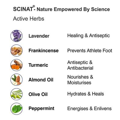 Inatur Herbals Foot Cream 100 gm - Foot Creams & Lotions