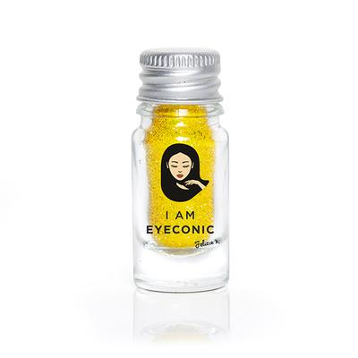 I AM EYECONIC FINE GLITTER PINA CALODA 4 gm - Eyeshadow, Bases & Primers