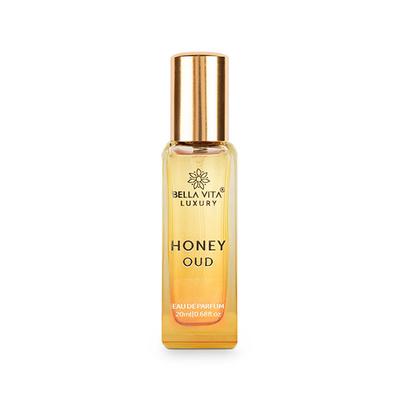 Bella Vita Organic Honey Oud Eau De Perfume Unisex 20 ml - Women Perfumes (Edt/Edp)