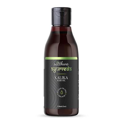 Satthwa Ayurveda Kalika Hair Oil 150 ml - Hair Oils