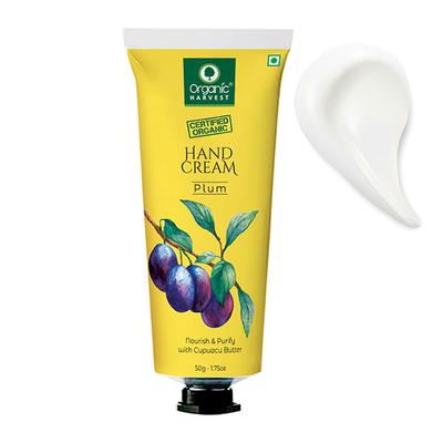 Organic Harvest Hand Cream - Plum 50 gm - Hand Creams