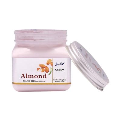 Jeva Almond Skin Nourishing Face and Body Cream 380 ml - Lotions & Creams