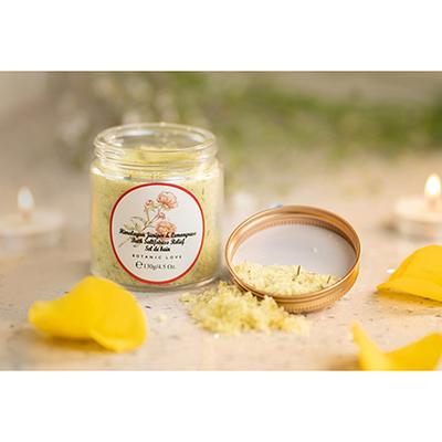 BOTANIC LOVE Himalayan Juniper and Lemongrass Bath Salt 130 gm - Bath Salts