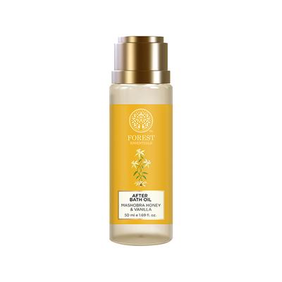 Forest Essentials Travel Size After Bath Oil Mashobra Honey & Vanilla 50 ml - Massage Oils