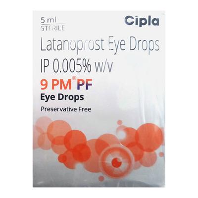 9 PM PF Eye Drops 5ml - Glaucoma-Ant