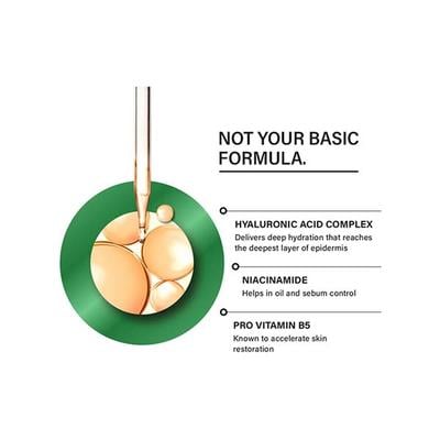 Novology Acne Light Moisturizing Gel for Oily, Acne Prone Skin - Upto 100 Hours of Hydration 50 gm - Face Moisturizers