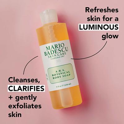 Mario Badescu Aha Botanical Body Soap 236 ml - Face Wash & Cleansers