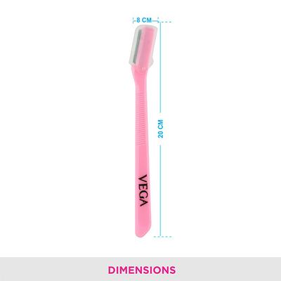 Vega Eyebrow Shaper Set (ESS - 01) 28 gm - Hair Removal Accessories