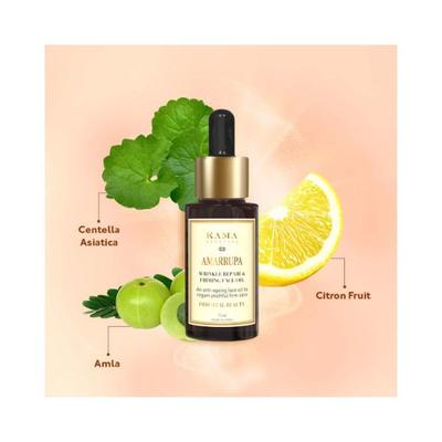 Kama Ayurveda Amarrupa Wrinkle Repair & Firming Face Oil 15 ml - Face Gels
