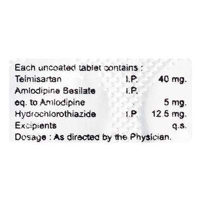 TELSYS AMH Tablet 10's - Hypertension-Ana