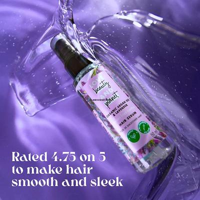Love Beauty And Planet Argan Oil & Lavender Hair Serum For Frizz Free Hair 50 ml - Hair Serums