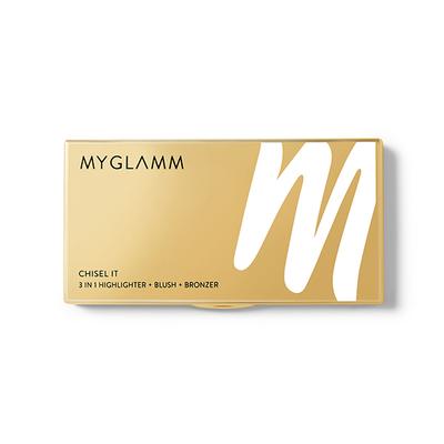 Myglamm Chisel It Contour Kit - Face Value 12 Gm - Blushes