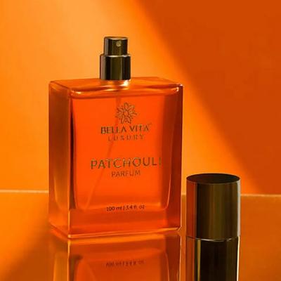 Bella Vita Organic Patchouli Parfum Unisex Perfume For Men & Women 100 ml - Perfumes (Edt/Edp)